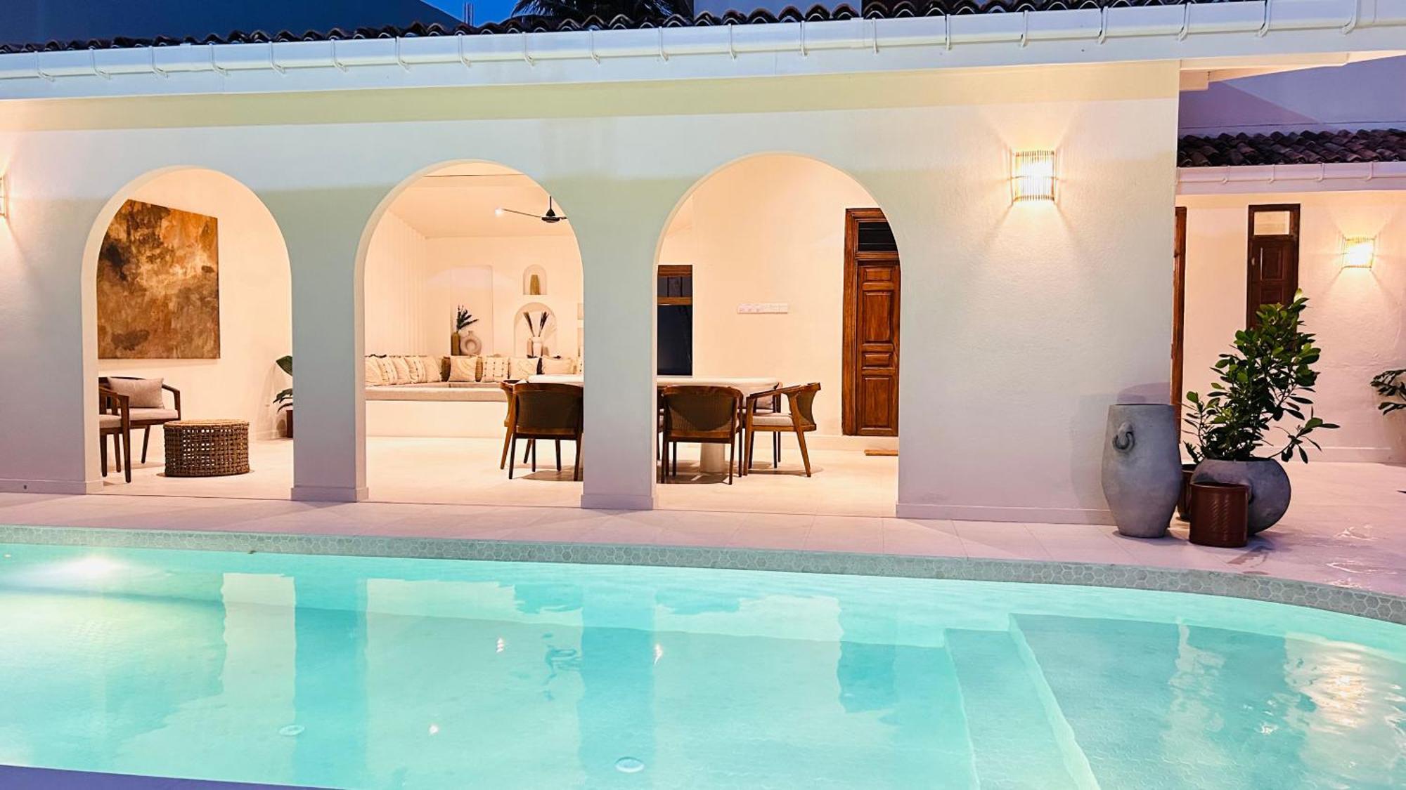 K1 By Ceilao Villas อาฮานกามา ภายนอก รูปภาพ